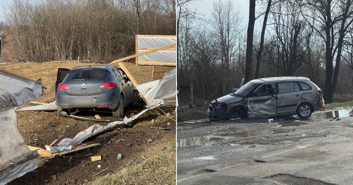 Аварія поблизу Мукачева: у одного з автомобілів відірвалося колесо, інший