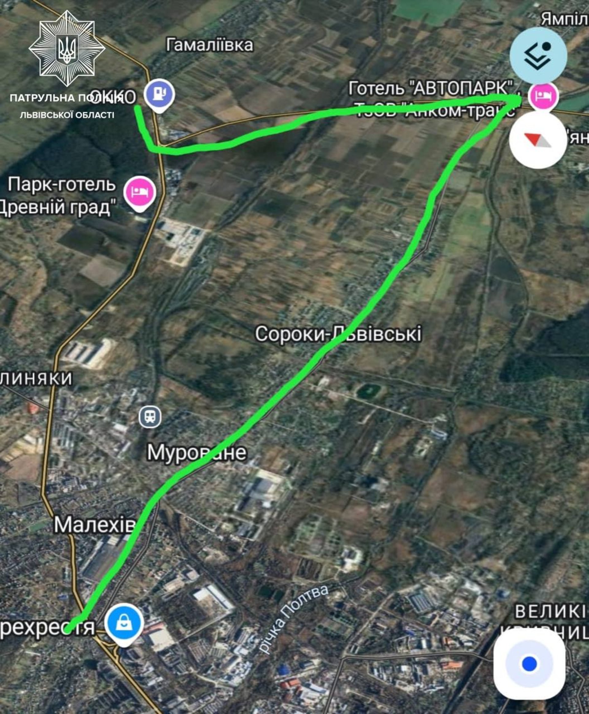 Внаслідок фатальної аварії на Львівщині перекрили рух трасою «Київ».