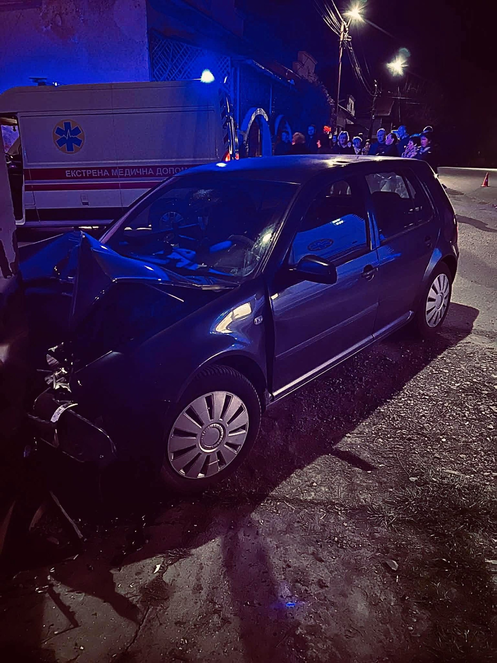 ДТП у Мужієві: четверо людей госпіталізовані (ФОТО)