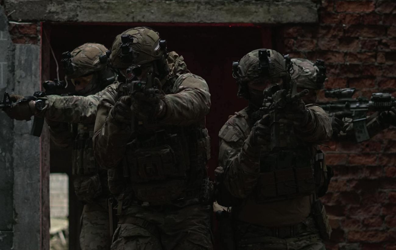 ССО показали, як зачистили від росіян будинок поблизу Покровська (відео)